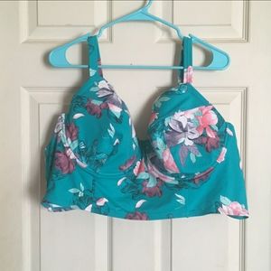 Torrid 5R Bikini top and bottoms